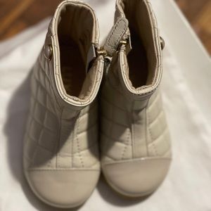 Coco inspired leather boots